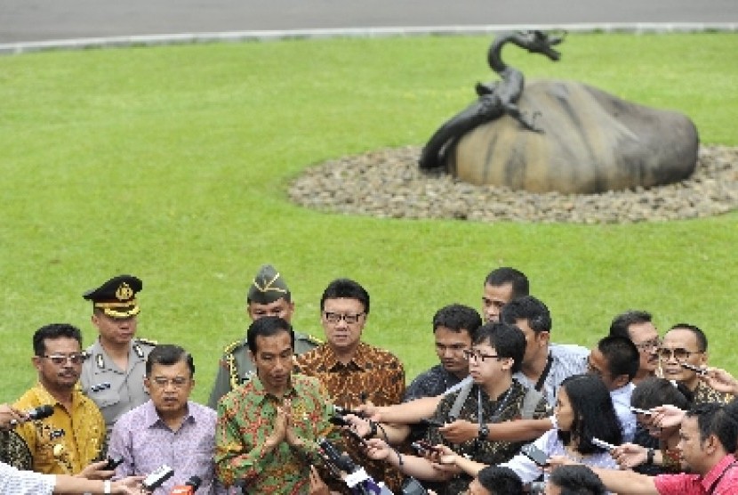 Suasana Istana Bogor.