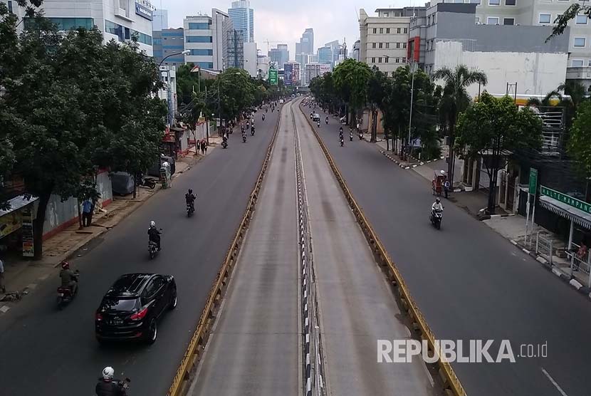 Jalan Mampang Prapatan Raya, Jakarta Selatan