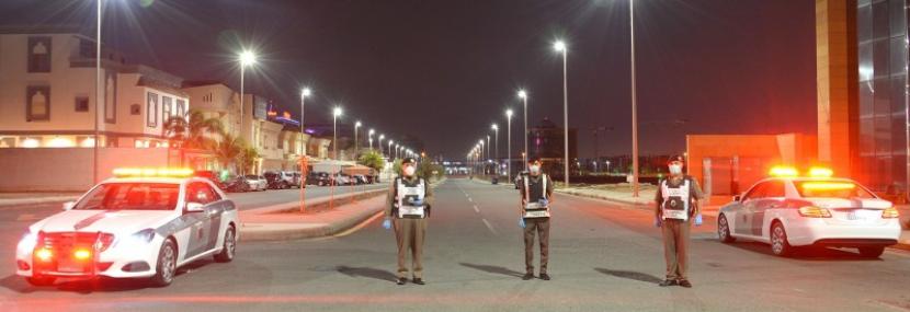 Langgar Jam Malam, Empat Warga Saudi Ditangkap dan Dituntut