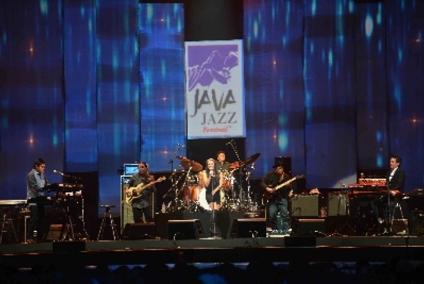 Suasana Java Jazz 2014.