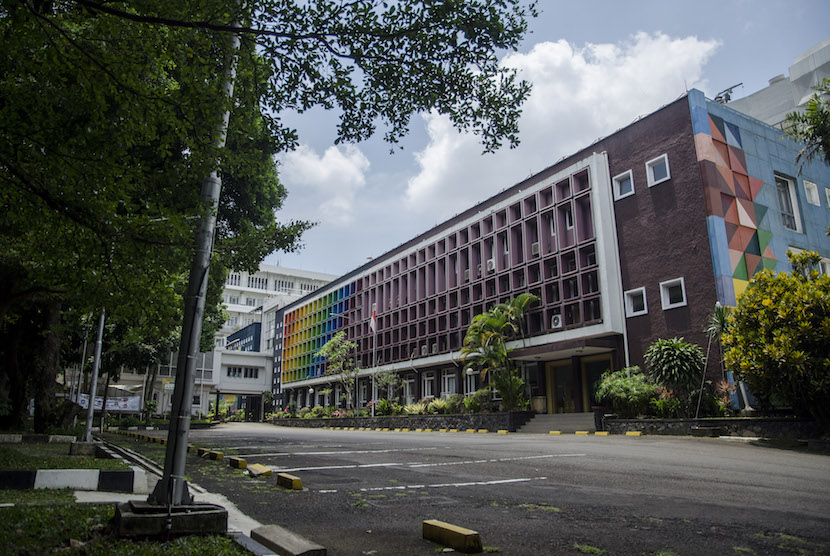 Sedung Sekolah Bisnis dan Manajemen (SBM) ITB, Bandung, Jawa Barat. Pendaftaran SNBP dibuka selama sepekan mulai 14 Februari 2024.
