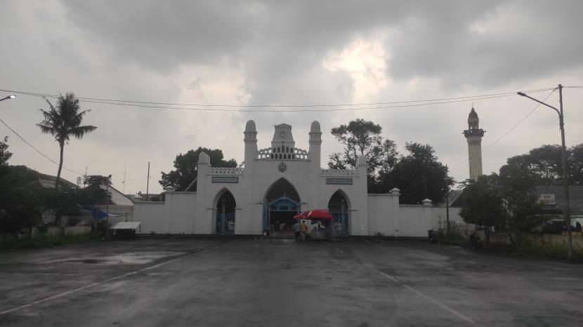 Suasana kawasan Masjid Agung Solo, Kamis (9/2/2023).