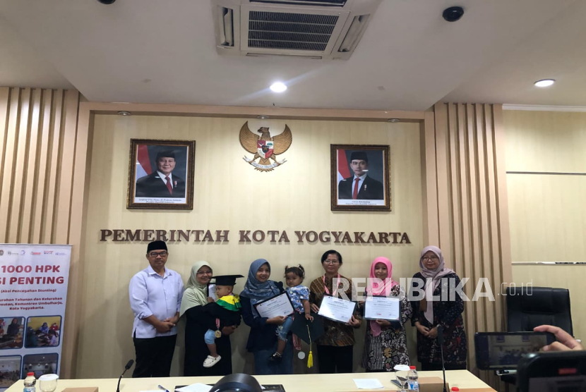 Pemkot Yogya Gandeng SGM Cegah Stunting Lewat Program Si Penting