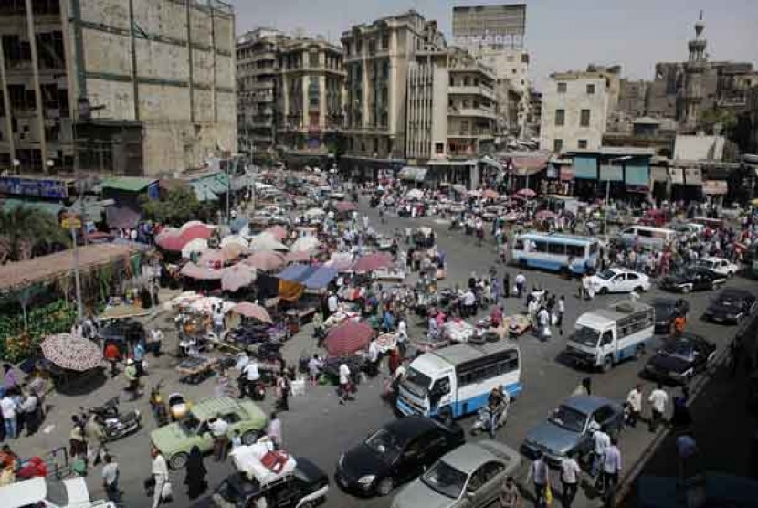 Suasana kota Cairo