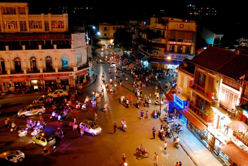 Suasana Kota Hanoi