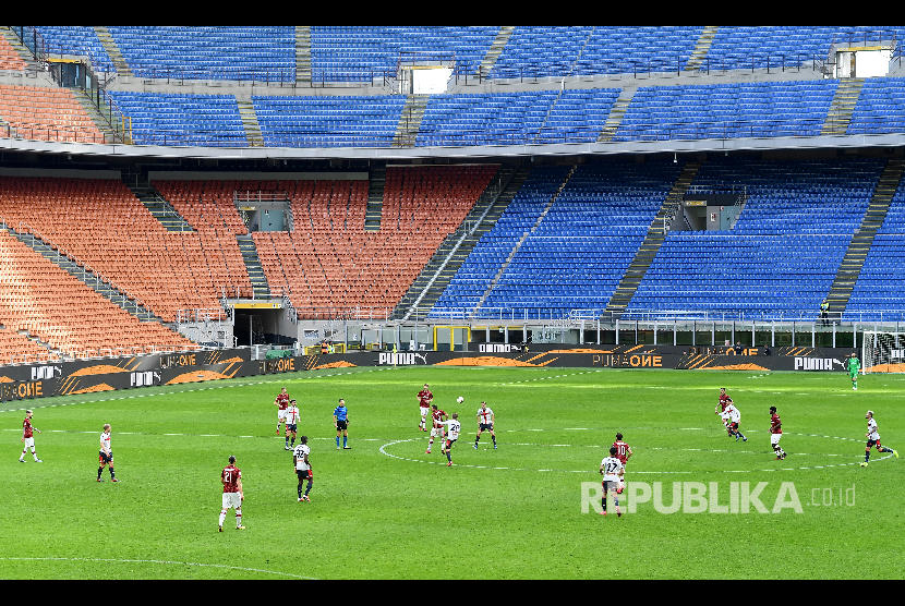 Stadion San Siro, Milan.