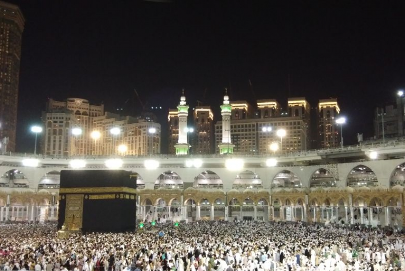 Suasana Makkah terkini, akhir April 2018.