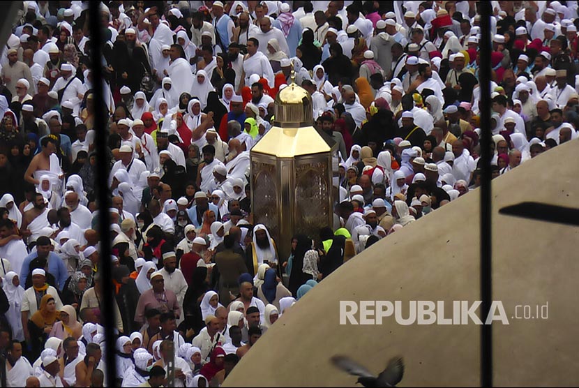 Komisi HAM Arab Saudi: Keputusan Haji Pastikan Jamaah Aman