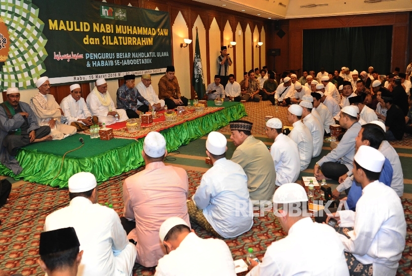 Suasana Maulid Nabi Muhammad SAW.