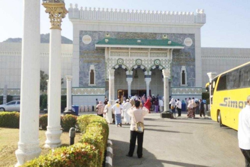 Suasana museum di Makkah.