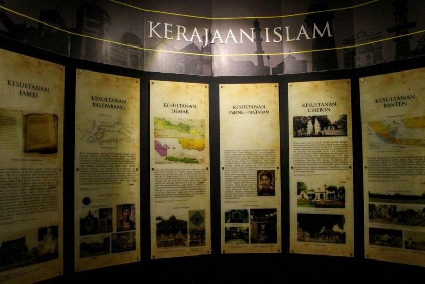 Suasana Museum Diorama Nusantara, di Kabupaten Purwakarta.