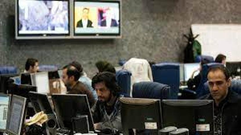 Suasana newsroom stasiun televisi Iran Press TV pada 12 Januari 2012. Siaran Press TV Iran akan Ditarik dari Satelit Uni Eropa
