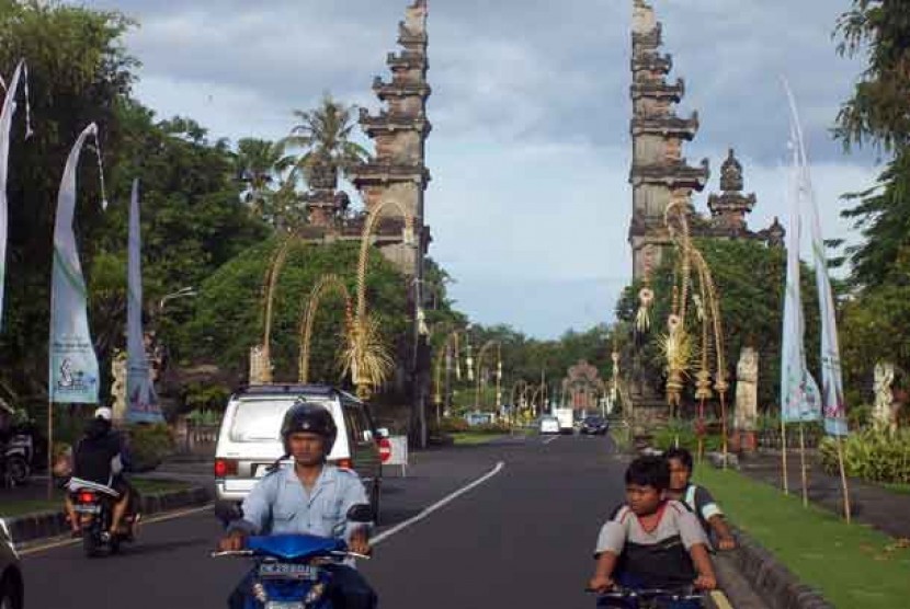 Suasana Nusa Dua Bali  (ilustrasi)
