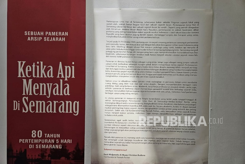 Menilik Peristiwa Pertempuran Lima Hari Semarang Lewat Arsip