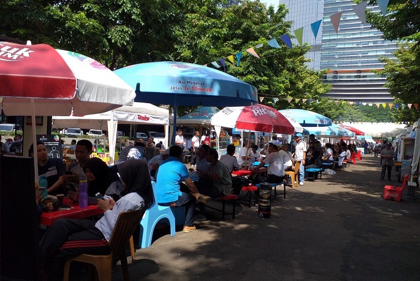 Suasana Pasar Rakyat. (Ilustrasi)