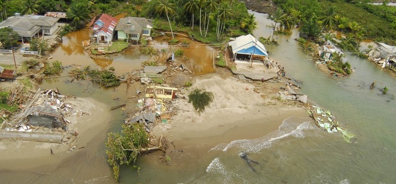 Banjir Bandang Di Sumatera Barat | Republika Online