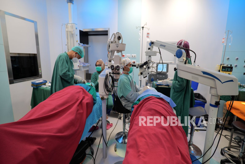 Baksos Operasi Katarak di Tebo, Kemensos: Lansia Jadi Produktif