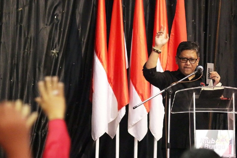 Suasana Pelatihan Anggota Legislatif PDIP di Jawa Timur
