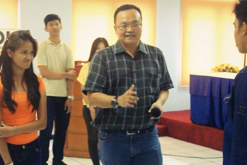 Suasana pelatihan Jurnalistik di kampus Universitas Jayabaya, jakarta