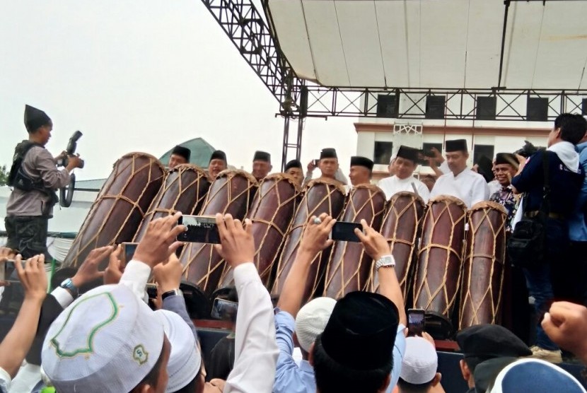 WS Rendra baca puisi