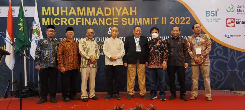 Suasana pembukaan  Muhammadiyah Microfinance Summit II 2022 di kota Batu, Malang,  Jawa Timur, Kamis (23/6/2022).