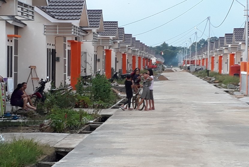 Suasana salah satu permukiman perumahan Mega Asri 2, di  Kalimantan  (ilustrasi)