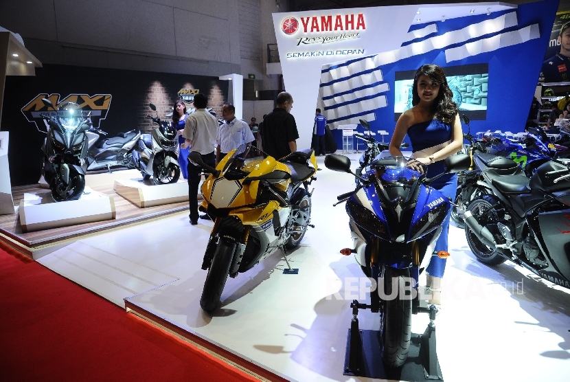 Pameran motor.