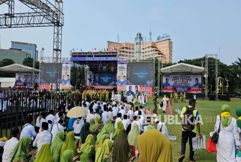 Suasana penyelenggaraan acara bertajuk 