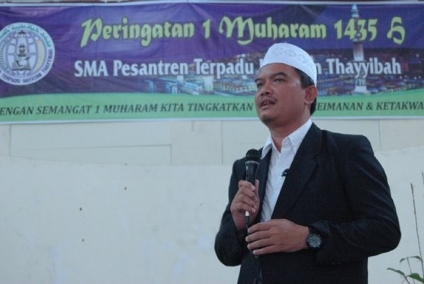 suasana peringatan tahun baru hijriah di pesantren hayatan thayyibah sukabumi