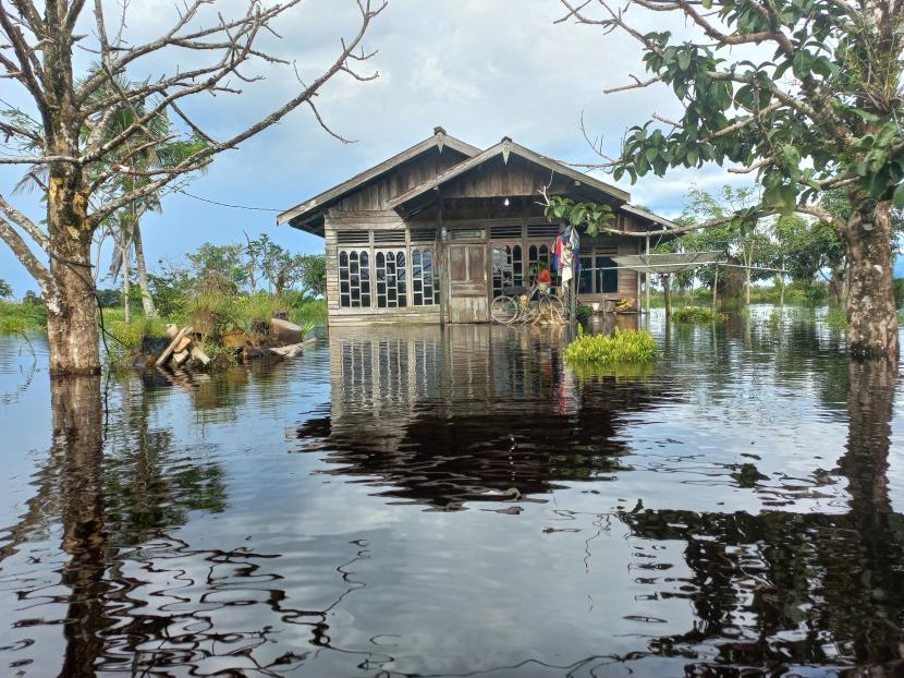 Ilustrasi. Banjir Rendam Dua Kabupaten di Kalimantan Utara