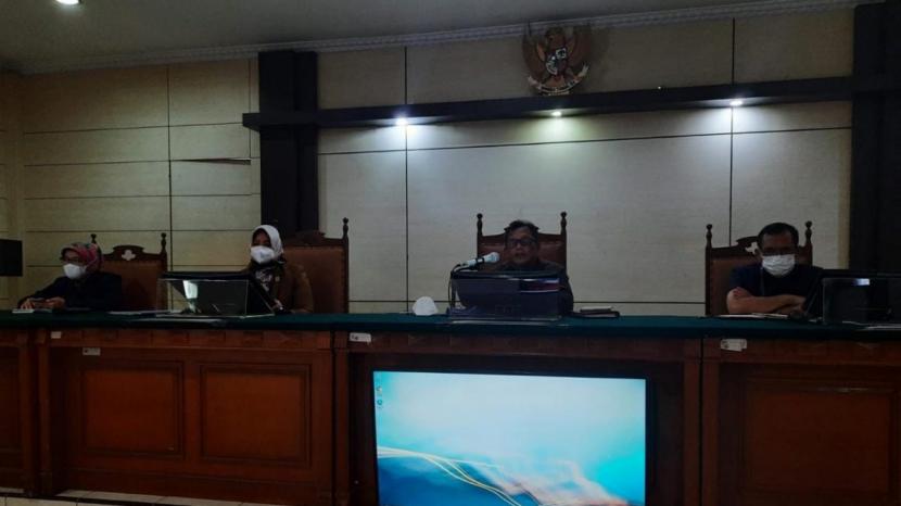 Suasana persidangan di Pengadilan Negeri (PN) Semarang.