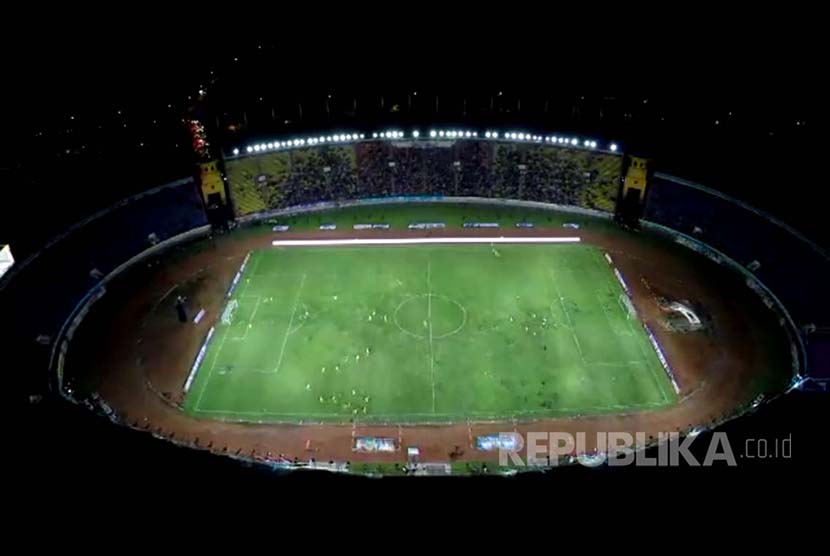 Stadion Si Jalak Harupat.