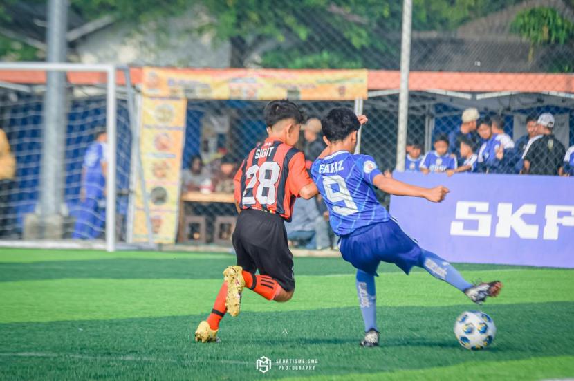 Suasana pertandingan SKF Meet The World Road to Gothia Cup 2025. 