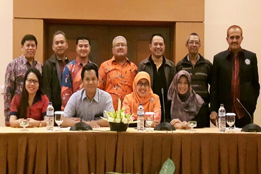 Suasana pertemuan Politeknik Negeri se-Indonesia yang digelar di Mataram, Nusa Tenggara Barat (NTB), Rabu-Kamis (16/12-17/12).