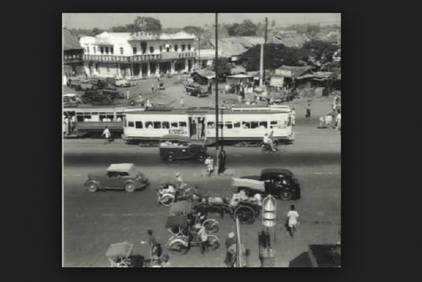 Suasana Petak Sembilan di Glodok, Jakarta Barat medio 1940-an.
