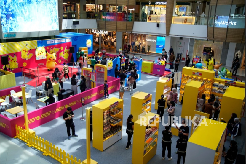 Pokemon PLAY LAB Digelar di Mal 23 Paskal Bandung, Ajang Bertemunya Semua Komunitas