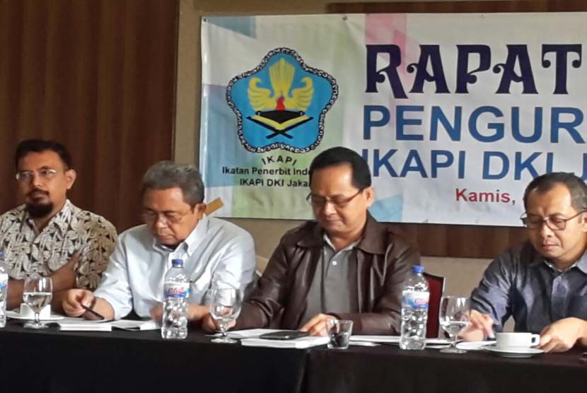 Suasana raker Ikapi DKI di Bogor, Jawa Barat, Kamis (4/8/2016).