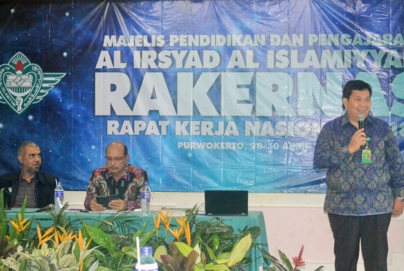 Suasana Rakernas Al Irsyad di Purwokerto, Jawa Tengah.