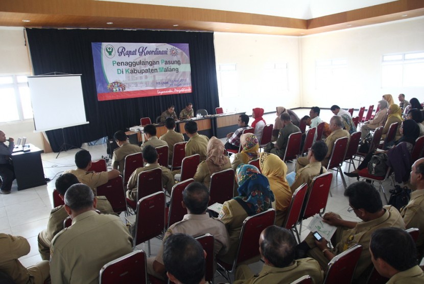 Suasana rakor Dinkes Kabupaten Malang bersama RS UMM bahas pemasungan.