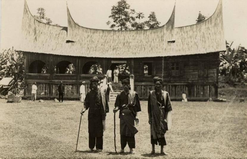 Suasana ranah Minangkabau pada tahun 1930-an. (iklustrasi)