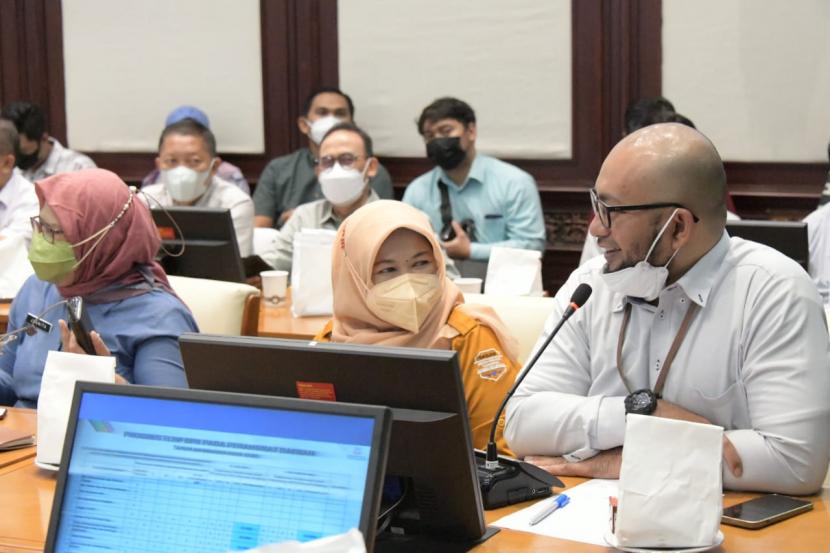 Suasana rapat ASN di lingkungan Pemprov Jabar.