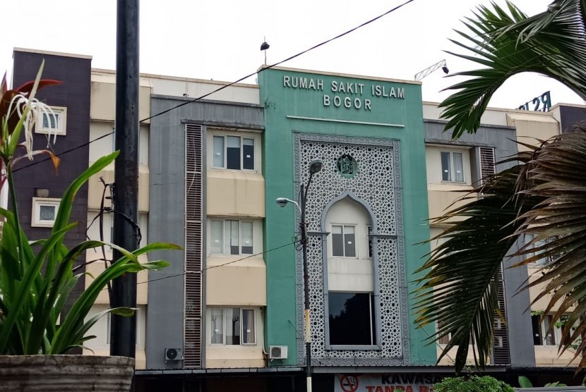 Suasana Rumah Sakit Islam Bogor (RSIB), Kota Bogor, Kamis (20/2). RSIB akan bertransformasi menjadi rumah sakit syariah perdana di Kota Bogor pada 2025 nanti. 