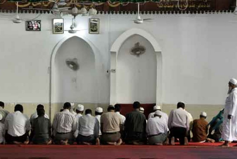 Suasana sebuah masjid di Sri Lanka. (Ilustrasi)