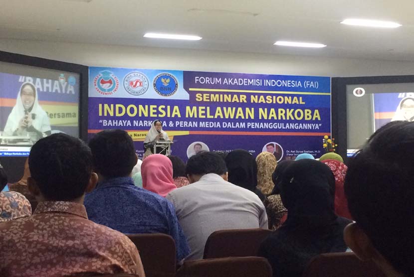 Suasana seminar 