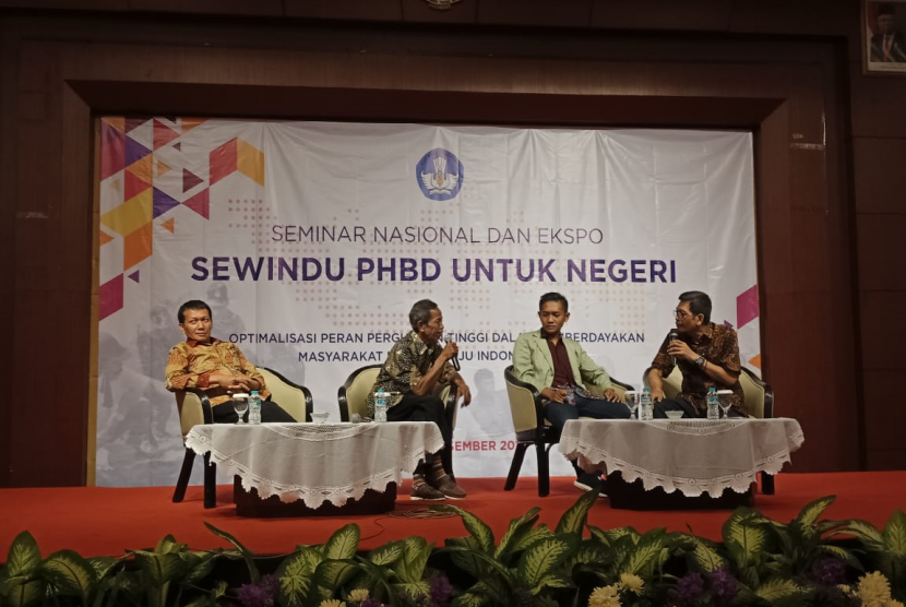 Suasana Seminar Nasional dan Ekspo PHBD: Sewindu PHBD Untuk Negeri 2012-2019.