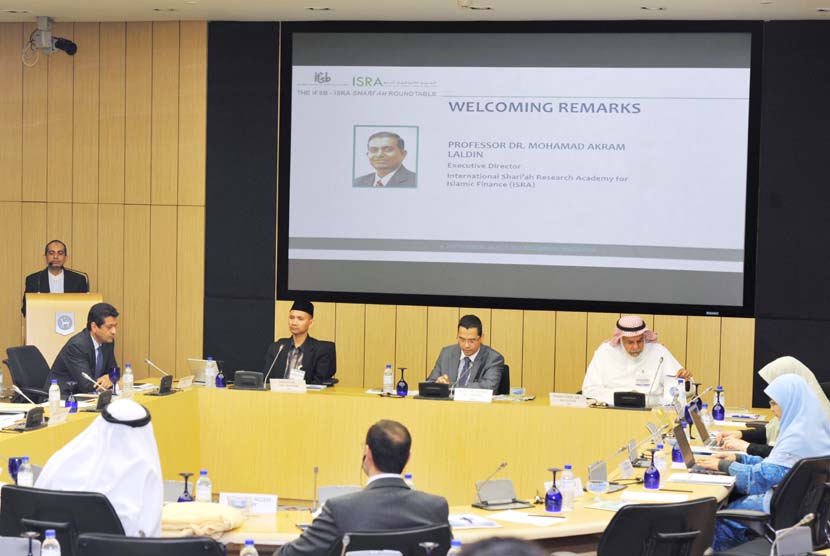 Suasana Shar?`ah Roundtable  yang digelar IFSB di Kuala Lumpur, Malaysia, 5 November 2015.