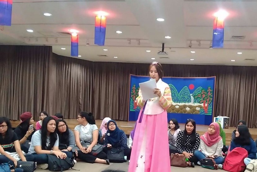 Suasana Soellal di Korean Cultural Center (KCC) Indonesia