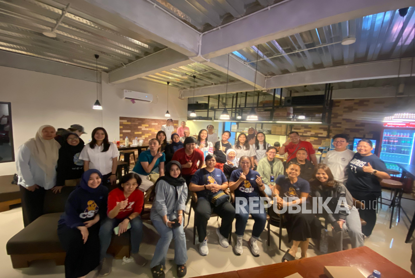 Suasana technical meeting turnamen basket wanita CSP Cup 2024 di Jakarta, Rabu (4/12/2024).