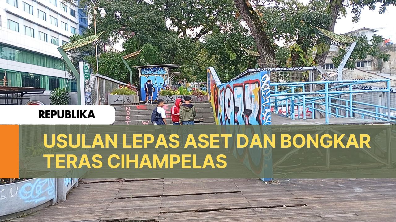 Suasana Teras Cihampelas