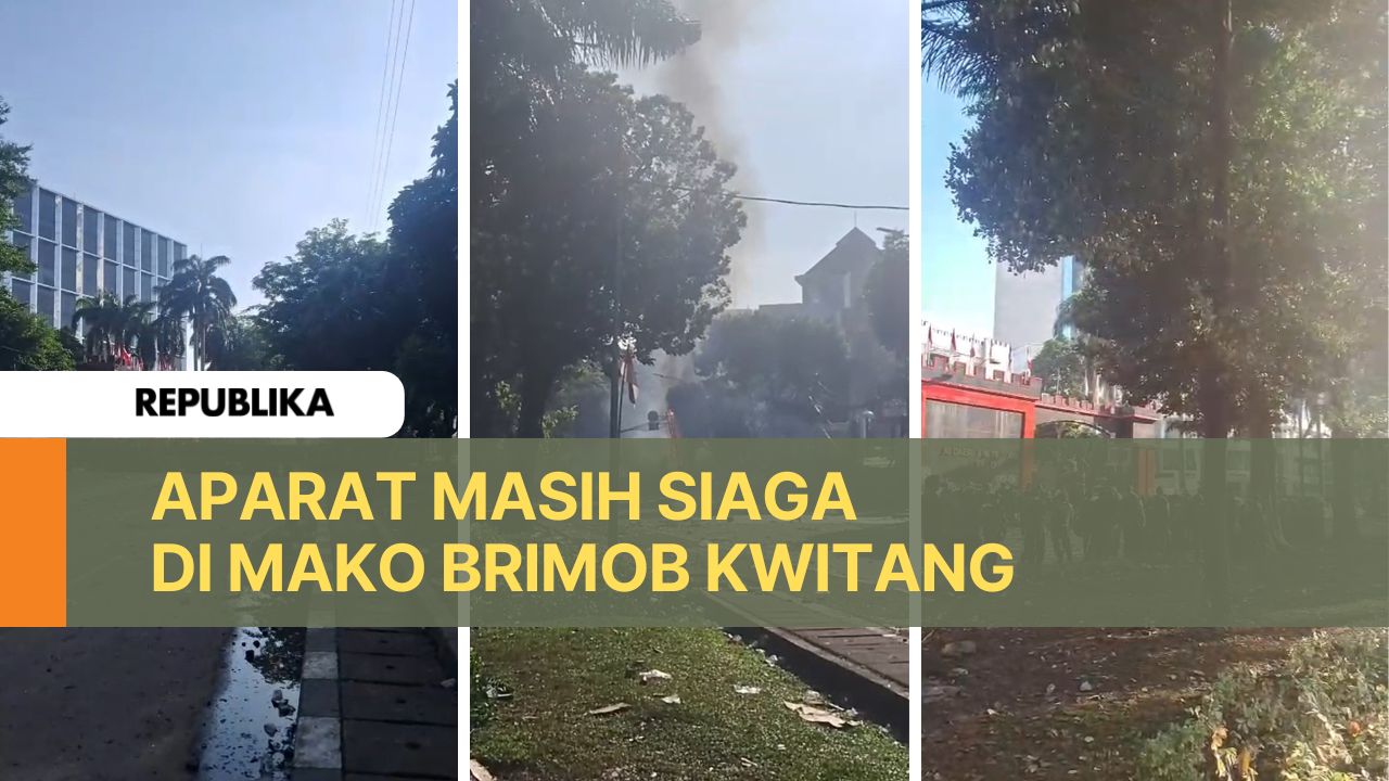 Kondisi Terkini di Mako Brimob Kwitang